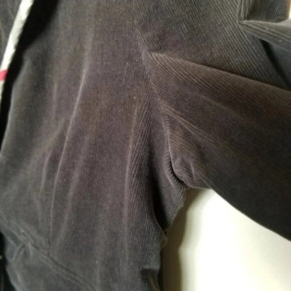 Burberry Brown Corduroy Blazer Single Breasted - Picture 5 of 14